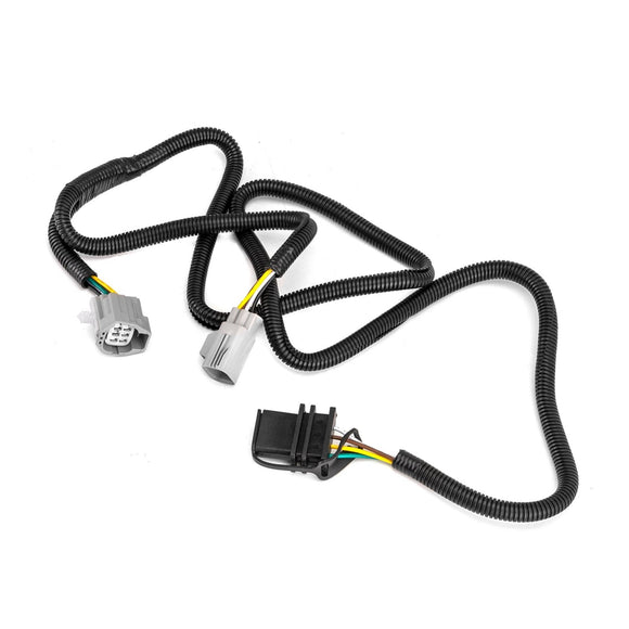 2007 - 2018 Jeep Wrangler JK 4 - Way Flat Trailer Hitch Tow Wiring Harness - WeiSen - 70206063