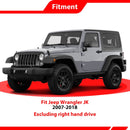 2007 - 2018 Jeep Wrangler JK Plug & Play Connector Towed - Vehicle RV Trailer Wiring Harness - WeiSen - 70206082