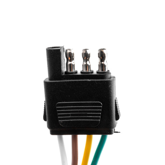 2007 - 2018 Jeep Wrangler JK Plug & Play Connector Towed - Vehicle RV Trailer Wiring Harness - WeiSen - 70206082