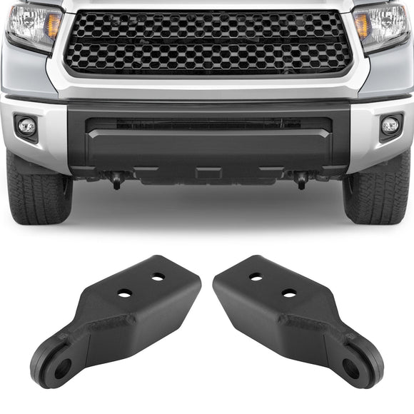 2007 - 2021 Toyota Tundra Heavy Duty Tow Hook 3/4" D - Ring Shackle Mount - WeiSen - 70304010