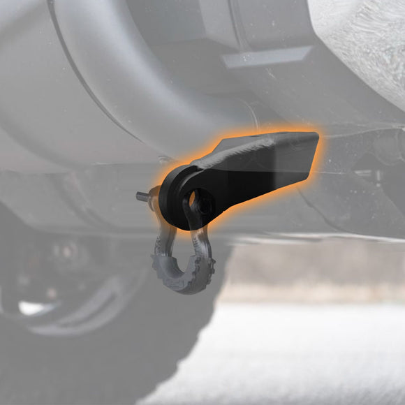 2007 - 2021 Toyota Tundra Heavy Duty Tow Hook 3/4" D - Ring Shackle Mount - WeiSen - 70304010