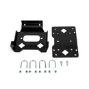 2007 - 2025 Recon TRX250 (TE*TM) ATV No Drill Steel Winch Mounting Bracket Plate - WeiSen - 80106045