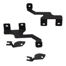 2009 - 2014 Ford F150 SVT Raptor LED Fog Light Side Hood Hinge Brackets Mounts - WeiSen - ZT101