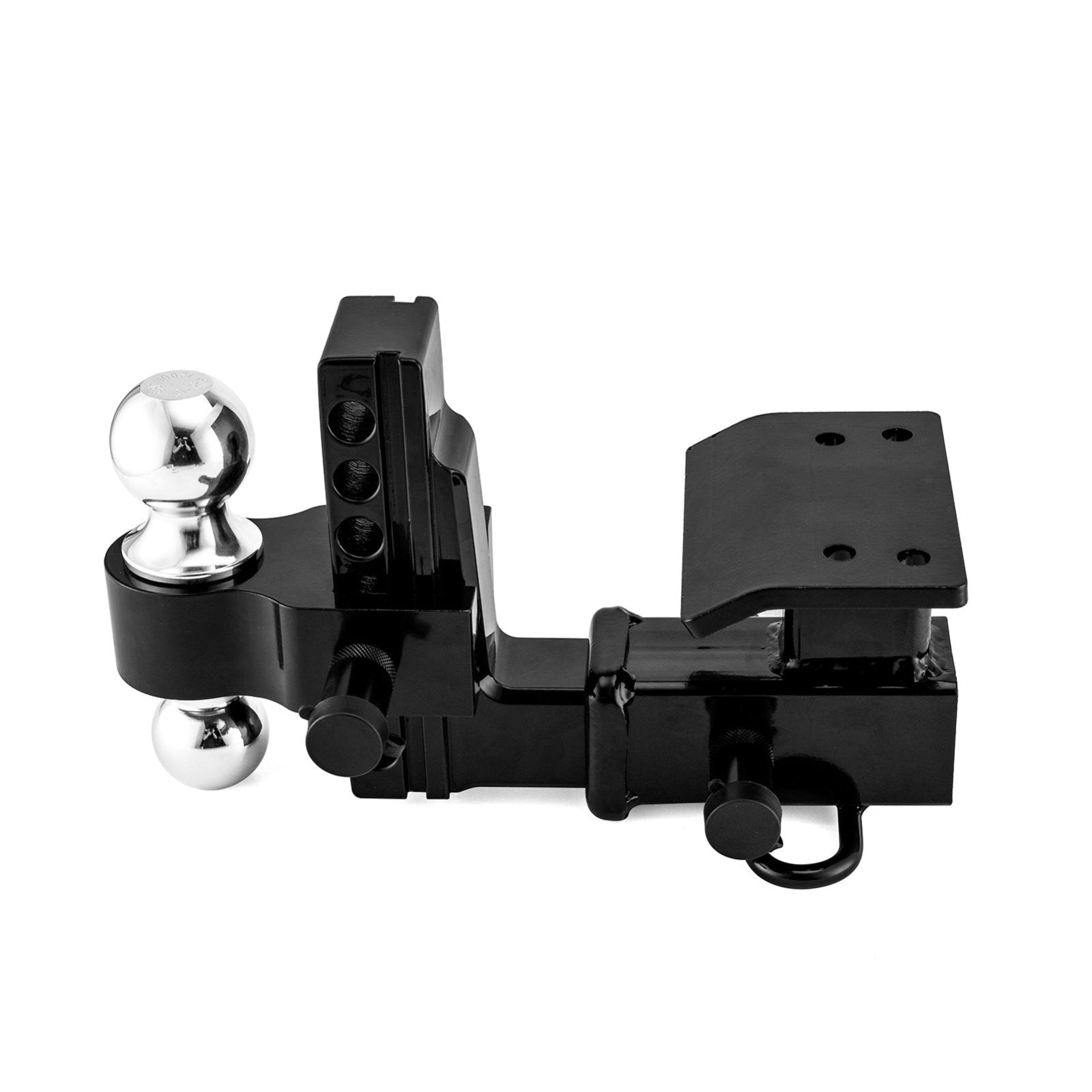 2009 - 2017 Volkswagen 1st Gen Tiguan 2" Rear Trailer Hitch & Adjustable Trailer Hitch Ball Mount - Weisen