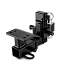 2009 - 2017 Volkswagen 1st Gen Tiguan 2" Rear Trailer Hitch & Adjustable Trailer Hitch Ball Mount - WeiSen - 70108010+70304025