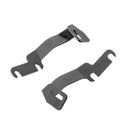 2009 - 2021 Toyota Tundra 4Runner Front Windshield A - Pillar Fog Light Pod Mount Brackets - WeiSen - ZT080