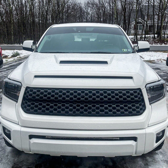 2009 - 2021 Toyota Tundra 4Runner Front Windshield A - Pillar Fog Light Pod Mount Brackets - WeiSen - ZT080