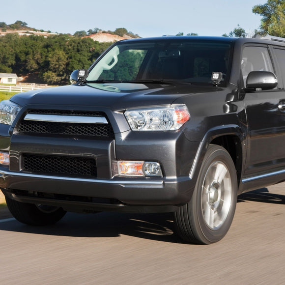 2009 - 2021 Toyota Tundra 4Runner Front Windshield A - Pillar Fog Light Pod Mount Brackets - WeiSen - ZT080