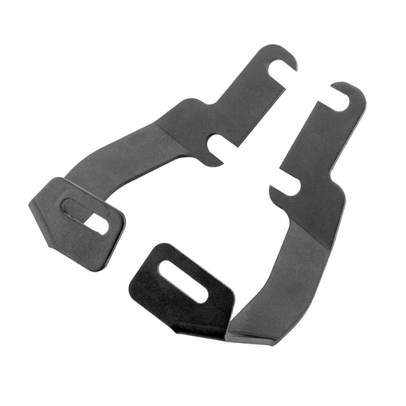 2009 - 2021 Toyota Tundra 4Runner Front Windshield A - Pillar Fog Light Pod Mount Brackets - WeiSen - ZT080