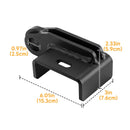 2009 - 2023 Toyota Tacoma Front Pair Heavy - Duty Steel Tow Hook + D Ring Shackle Kit - WeiSen - 7030401101