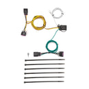 2010 - 2017 2nd Gen Chevrolet Equinox Plug & Play 4 - Pin Trailer Wiring Harness Connector - WeiSen - 70206055