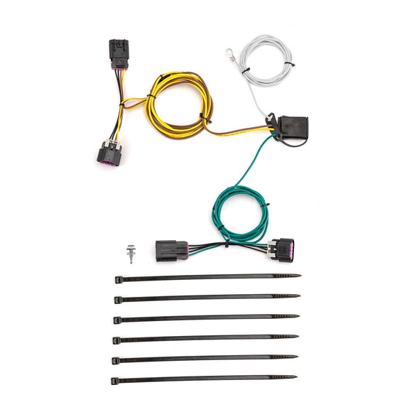 2010 - 2017 2nd Gen Chevrolet Equinox Plug & Play 4 - Pin Trailer Wiring Harness Connector - WeiSen - 70206055