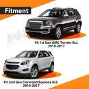 2010 - 2017 2nd Gen Chevrolet Equinox Plug & Play 4 - Pin Trailer Wiring Harness Connector - WeiSen - 70206055