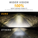 2010 - 2019 Dodge RAM 2500 3500 4500 Bumper 32" Curved LED Light Bar Tow Hook Brackets - WeiSen - 70102006+LED008+WI001 - A