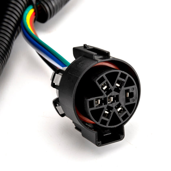 2010 - 2022 Dodge Ram 1500/2500/3500 Plug&Play 7 - Pin Trailer Wiring Harness Extension - WeiSen - 70206039