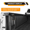 2010 - 2022 Dodge Ram 1500/2500/3500 Plug&Play 7 - Pin Trailer Wiring Harness Extension - WeiSen - 70206039