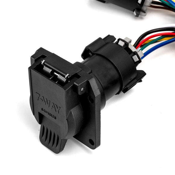 2010 - 2022 Dodge Ram 1500/2500/3500 Plug&Play 7 - Pin Trailer Wiring Harness Extension - WeiSen - 70206039