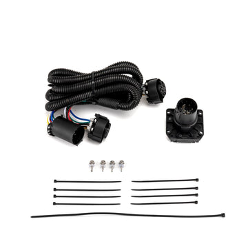 2010 - 2022 Dodge Ram 1500/2500/3500 Plug&Play 7 - Pin Trailer Wiring Harness Extension - WeiSen - 70206039