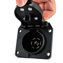 2010 - 2022 Dodge Ram 1500/2500/3500 Plug&Play 7 - Pin Trailer Wiring Harness Extension - WeiSen - 70206039