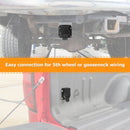 2010 - 2022 Dodge Ram 1500/2500/3500 Plug&Play 7 - Pin Trailer Wiring Harness Extension - WeiSen - 70206039