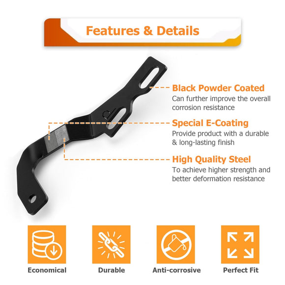 2010 - 2023 Lexus GX 460 White&Amber Strobe 3.5 Inch LED Hood Hinge Ditch Light Pods w/ Wiring Harness Kit - WeiSen - 70104047+70201013