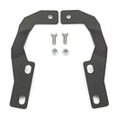 2010 - 2024 Toyota 4Runner 3" White & Amber Strobe LED Ditch Light Pods W/ DT Wiring Harness Kit - WeiSen - 70104004+70201007