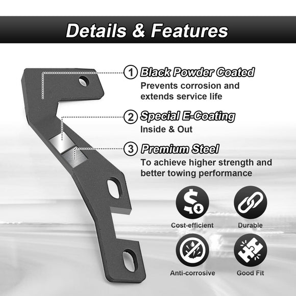 2010 - 2024 Toyota 4Runner White&Amber Strobe 3.5 Inch LED Light Pods w/ Wiring Harness Kit - WeiSen - 70104004+70201013