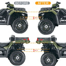 2010 - 2025 Polaris Sportsman 850 XP1000 Steel 2" Front & Rear Full Lift Kit - WeiSen - 80401061