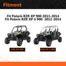 2011 - 2014 Polaris RZR XP 900 UTV Front A - Arm Bushing Kit Heavy Duty UHMW Bushings - WeiSen - 80405009