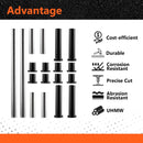 2011 - 2014 Polaris RZR XP 900 UTV Front A - Arm Bushing Kit Heavy Duty UHMW Bushings - WeiSen - 80405009
