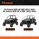 2011 - 2014 Polaris RZR XP 900 UTV Front A - Arm Bushing Kit Heavy Duty UHMW Bushings - WeiSen - 80405009