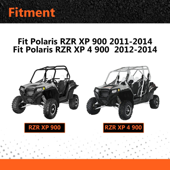 2011 - 2014 Polaris RZR XP 900 UTV Front A - Arm Bushing Kit Heavy Duty UHMW Bushings - WeiSen - 80405009