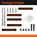 2011 - 2014 Polaris RZR XP 900 UTV Front A - Arm Bushing Kit Heavy Duty UHMW Bushings - WeiSen - 80405009