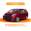 2011 - 2014 Toyota Sienna & 2015 - 2020 Toyota Sienna SE Plug&Play 4 - Pin Trailer Wiring Harness - WeiSen - 70206029