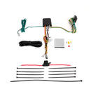 2011 - 2014 Toyota Sienna ALL Models Plug & Play 4 - Pin Trailer Wiring Harness - WeiSen - 70206029