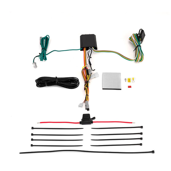 2011 - 2014 Toyota Sienna ALL Models Plug & Play 4 - Pin Trailer Wiring Harness - WeiSen - 70206029