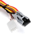 2011 - 2014 Toyota Sienna ALL Models Plug & Play 4 - Pin Trailer Wiring Harness - WeiSen - 70206029