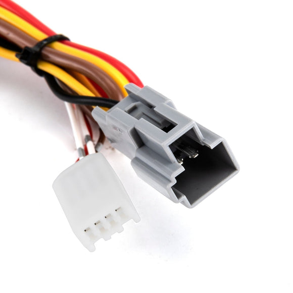 2011 - 2014 Toyota Sienna ALL Models Plug & Play 4 - Pin Trailer Wiring Harness - WeiSen - 70206029