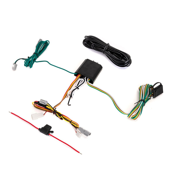 2011 - 2014 Toyota Sienna ALL Models Plug & Play 4 - Pin Trailer Wiring Harness - WeiSen - 70206029