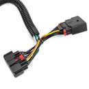 2011 - 2017 5th Gen Ford Explorer Plug&Play 4 - Way Flat Output 4 - Pin Trailer Wiring Harness Kit - WeiSen - 70206037