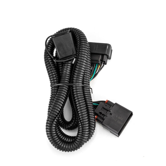 2011 - 2017 5th Gen Ford Explorer Plug&Play 4 - Way Flat Output 4 - Pin Trailer Wiring Harness Kit - WeiSen - 70206037