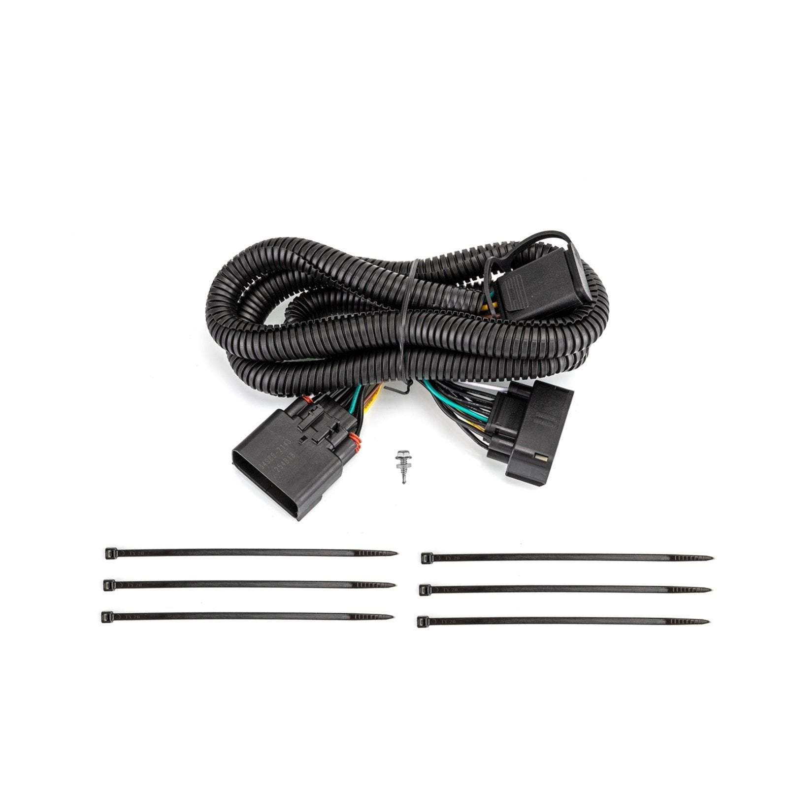 2011 - 2017 5th Gen Ford Explorer Plug&Play 4 - Way Flat Output 4 - Pin Trailer Wiring Harness Kit - Weisen