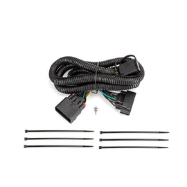 2011 - 2017 5th Gen Ford Explorer Plug&Play 4 - Way Flat Output 4 - Pin Trailer Wiring Harness Kit - WeiSen - 70206037