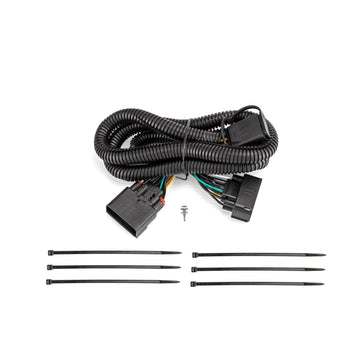 2011 - 2017 5th Gen Ford Explorer Plug&Play 4 - Way Flat Output 4 - Pin Trailer Wiring Harness Kit - WeiSen - 70206037