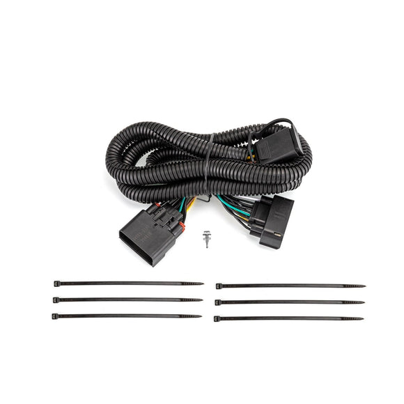 2011 - 2017 5th Gen Ford Explorer Plug&Play 4 - Way Flat Output 4 - Pin Trailer Wiring Harness Kit - WeiSen - 70206037