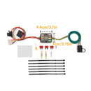 2011 - 2017 Honda Odyssey Plug&Play Vehicle - Side 4 - Pin Trailer Wiring Harness - WeiSen - 70206012