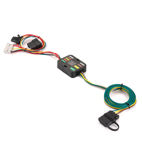 2011 - 2017 Honda Odyssey Plug&Play Vehicle - Side 4 - Pin Trailer Wiring Harness - WeiSen - 70206012