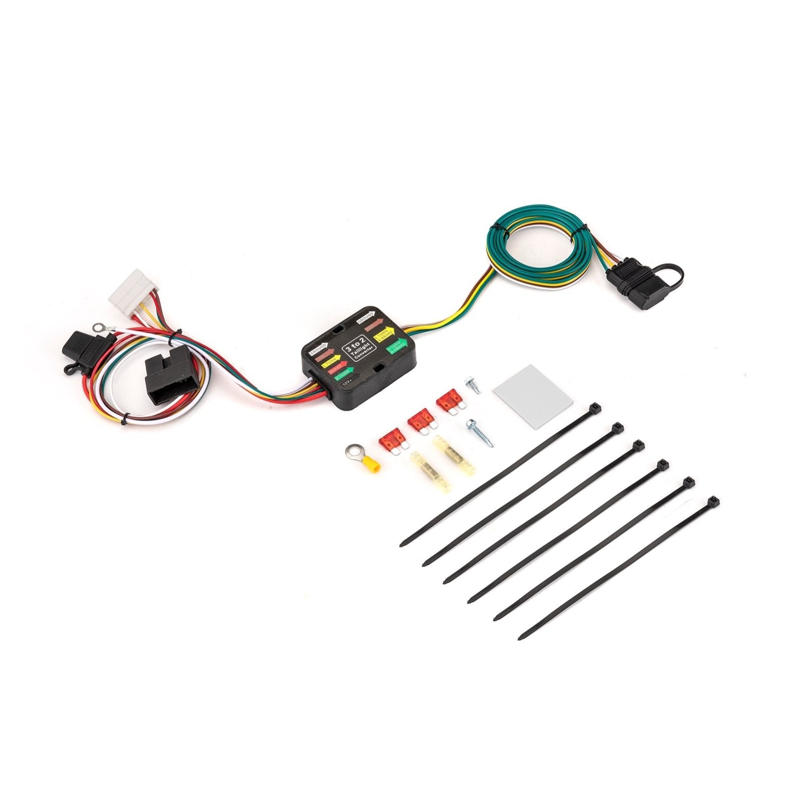 2011 - 2017 Honda Odyssey Plug&Play Vehicle - Side 4 - Pin Trailer Wiring Harness - WeiSen - 70206012