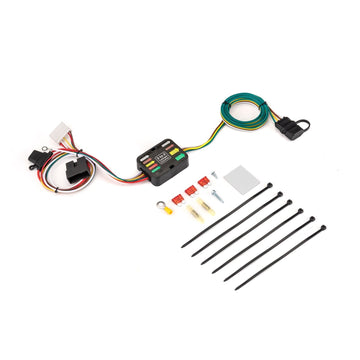 2011 - 2017 Honda Odyssey Plug&Play Vehicle - Side 4 - Pin Trailer Wiring Harness - WeiSen - 70206012