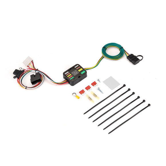 2011 - 2017 Honda Odyssey Plug&Play Vehicle - Side 4 - Pin Trailer Wiring Harness - WeiSen - 70206012